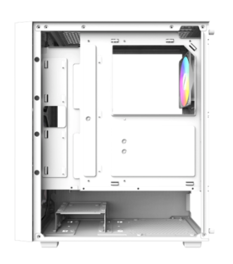 Kućište Raidmax Vector 159 ARGB 4x 120mm 650W, Belo