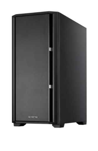 Kuciste Chieftec Pro Midi , Glass, 1x120mm TG AS-02B-TG-OP