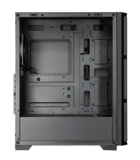 Kuciste Chieftec Pro Midi , Glass, 1x120mm TG AS-02B-TG-OP