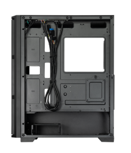 Kuciste Chieftec Pro Midi , Glass, 1x120mm TG AS-02B-TG-OP