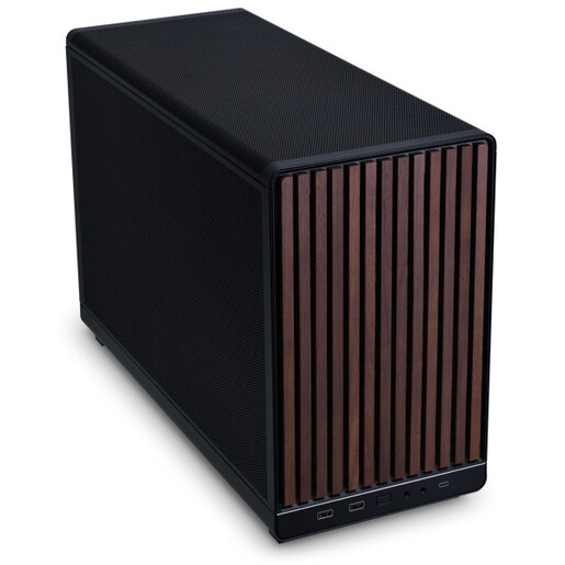 Kućište Lian Li DAN A3 mATX /Crno, A3-mATX Black & WOOD
