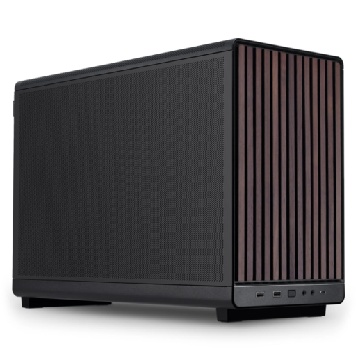 Kućište Lian Li DAN A3 mATX /Crno, A3-mATX Black & WOOD