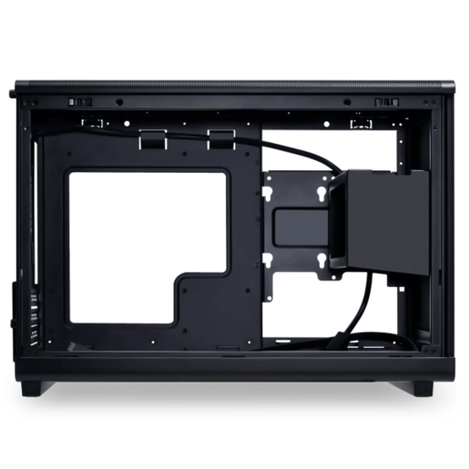 Kućište Lian Li DAN A3 mATX /Crno, A3-mATX Black & WOOD