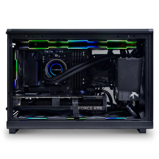 Kućište Lian Li DAN A3 mATX /Crno, A3-mATX Black & WOOD