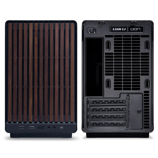 Kućište Lian Li DAN A3 mATX /Crno, A3-mATX Black & WOOD