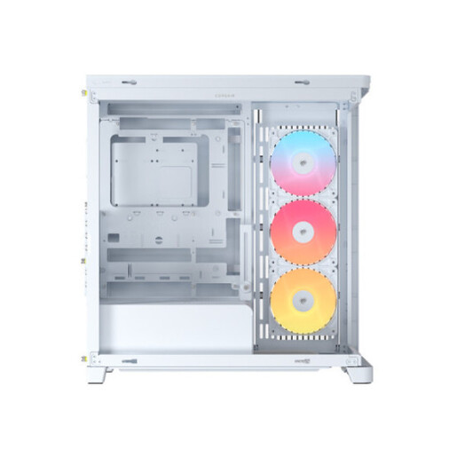 Kuciste Corsair FRAME 4500X RS-R ARGB Panoramic Glass Beli, CC-9011315-WW