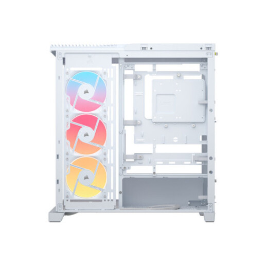 Kuciste Corsair FRAME 4500X RS-R ARGB Panoramic Glass Beli, CC-9011315-WW