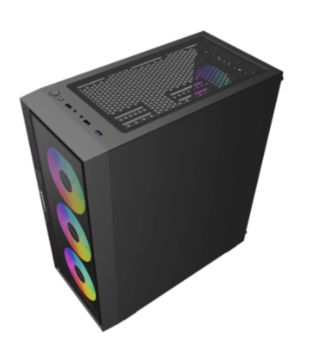 Kućište Raidmax Vector 159 ARGB 650W, Crno