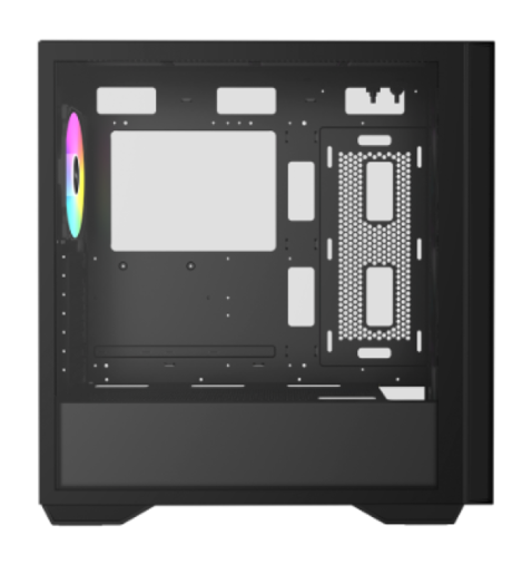 Kućište Raidmax Meshiah X605 Full Tower 4 x ARGB fan/Crni/X605TBF