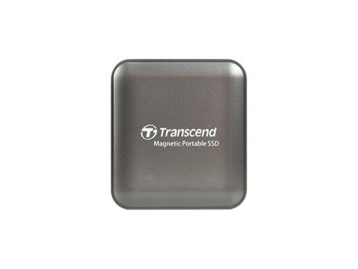 SSD Transcend 1TB, External SSD, ESD420C, USB 20Gbps, Type-C, Magsafe, Iron Gray