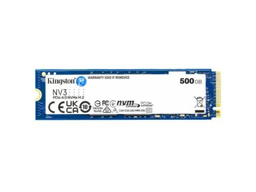 SSD KINGSTON 500GB/interni/M.2/NVMe/crna