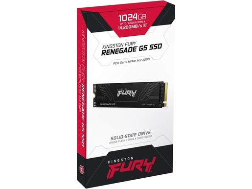SSD KINGSTON FURY Renegade G5 1024GB/interni/M.2/NVMe/crna