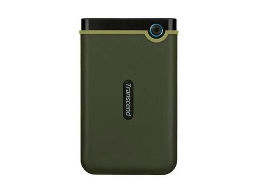 HDD TRANSCEND TS1TSJ25M3G eksterni/1TB/2.5"/USB 3.1/zelena