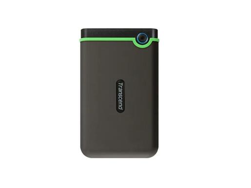 Hard disk TRANSCEND  TS1TSJ25M3S eksterni/1TB/2.5"/USB 3.0/slim/siva