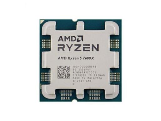Procesor AMD Ryzen 5 7600X 6C/12T/4.7GHz/38MB/105W/AM5/TRAY