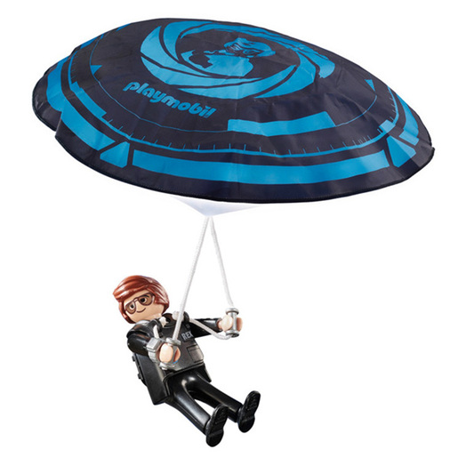 Playmobil - Movie Rex Dasher sa padobranom
