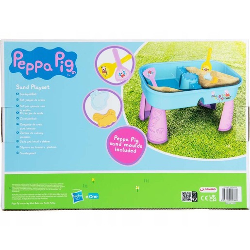 Peppa prase sto za vodu i pesak