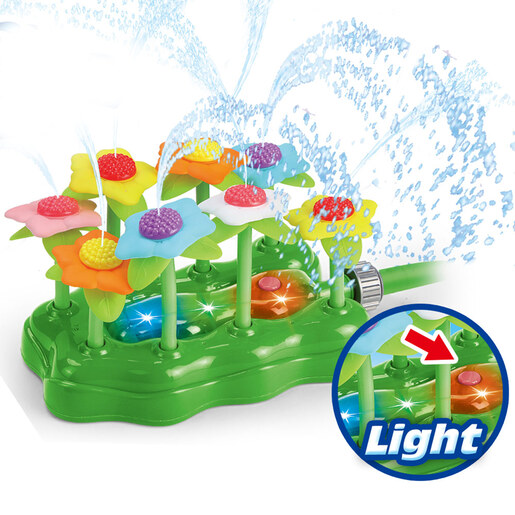 Prskalica cveće sa svetlom