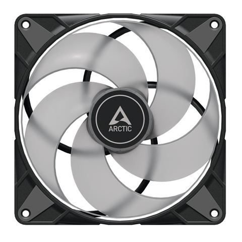 Ventilator Arctic P14 PWM PST A-RGB Black