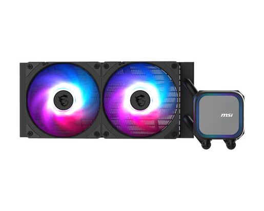 Hladnjak MSI MAG Coreliquid 240 A13 Black vodeno hlađenje