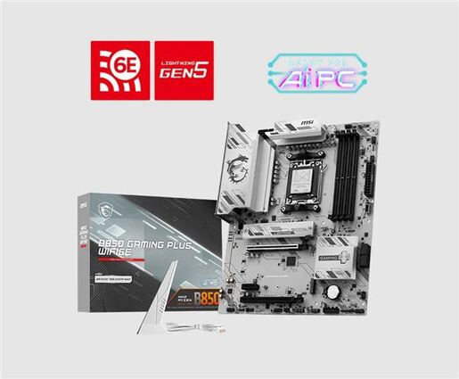 Matična ploča MSI B850 GAMING PLUS WIFI6E