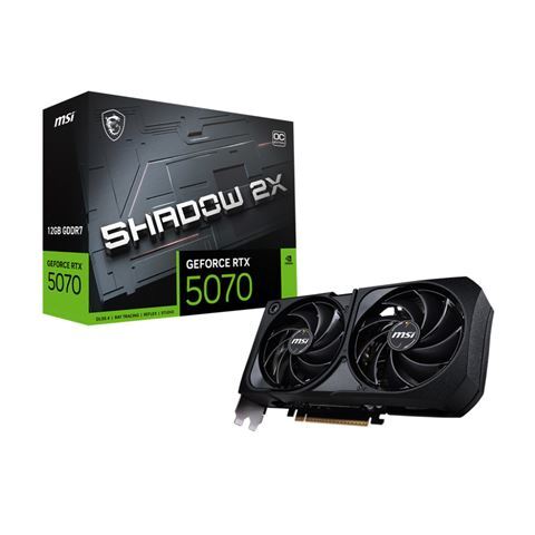 Grafička kartica MSI GeForce RTX 5070 12G SHADOW 2X OC