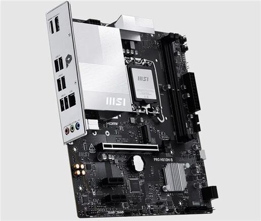 Matična ploča MSI PRO H810M-B