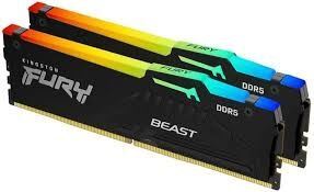 Kingston  FURY Beast RGB DDR5 32GB (2x16) 6000MHz
