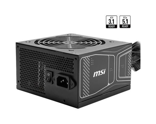 Napajanje MSI MAG A750GN PCIE5 750W Black