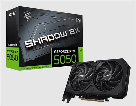 Grafička kartica MSI GeForce RTX 5050 8GB GDDR6 128bit Shadow 2X OC