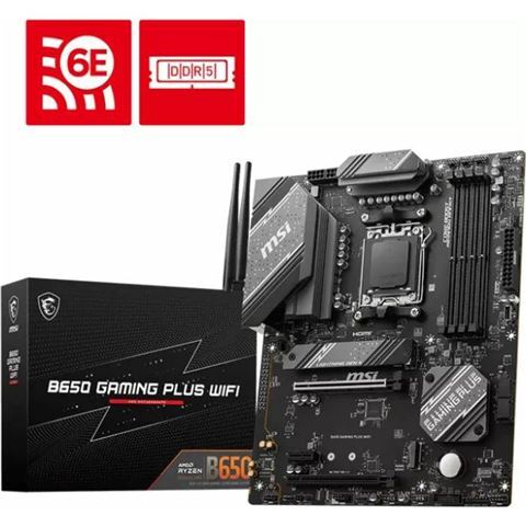 Matična ploča MSI B650 GAMING PLUS WIFI