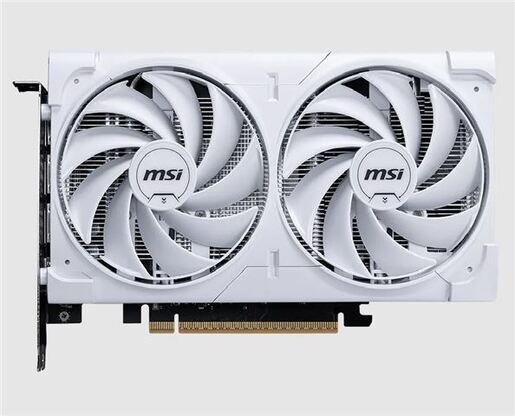 Grafička kartica MSI GeForce RTX 5060 8GB GDDR7 128bit Ventus 2X OC White