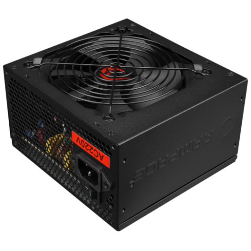 Napajanje 600W Rampage RMP-600-80P, 80Plus Bronze 12cm fan APFC