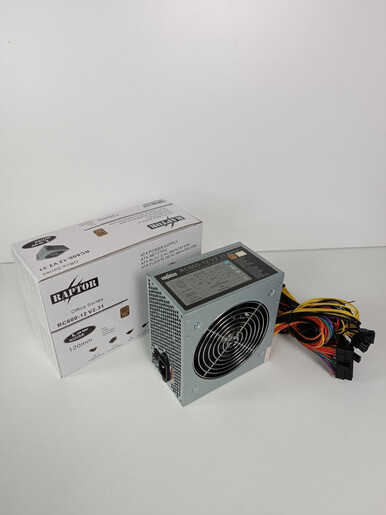 Napajanje Raptor 600W Office Series 12cm fan 80+ Bronze, RC600-12