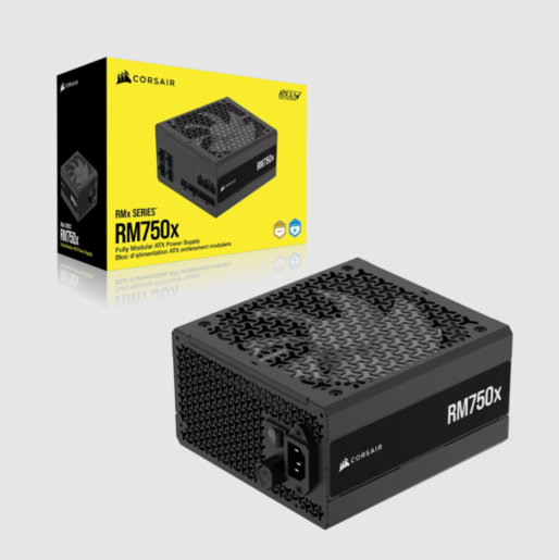Napajanje 750W Corsair RM750x 80+ Gold Fully Modular Crno, CP-9020285-EU