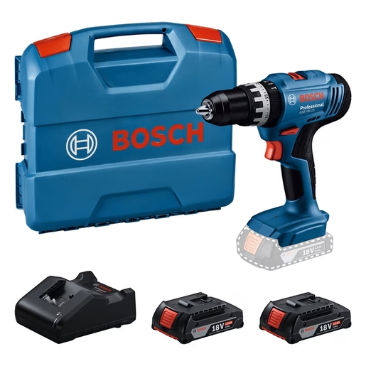 BOSCH Professional Aku udarna bušilica-odvrtač GSB 18V-25 06019K9303