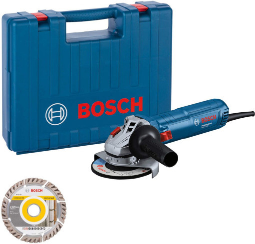 BOSCH Professional Ugaona brusilica GWS 12-125+dijam.ploča 06013A6102