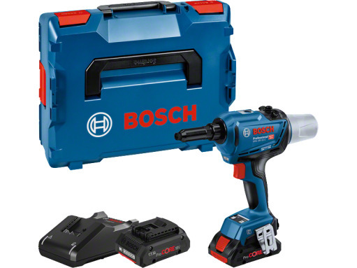 BOSCH Professional Aku pištolj za pop nitne GRG 18V-16C set 06019K5001