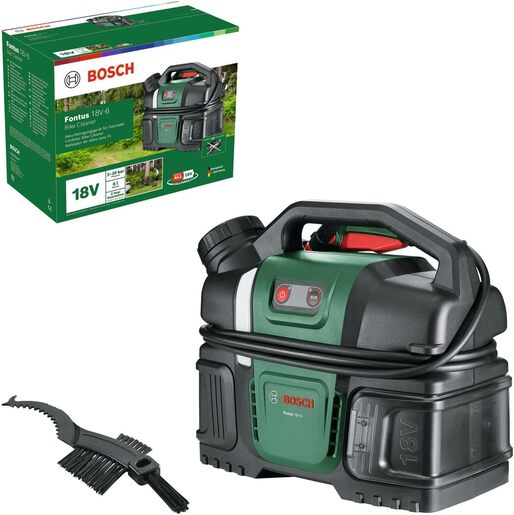 BOSCH Aku. perač za bicikle Fontus 18V-6 solo 06008B6200