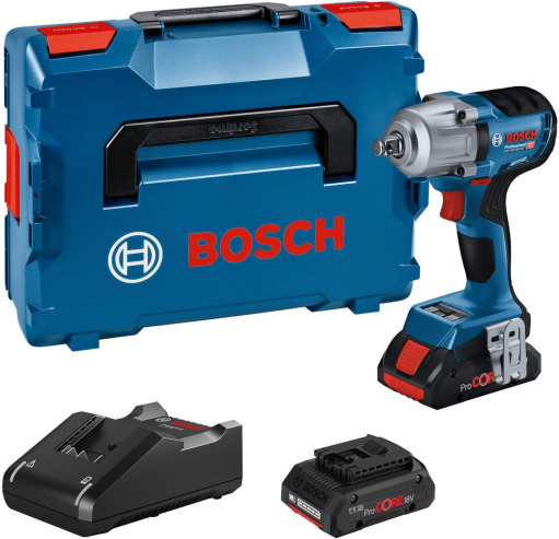 BOSCH Professional aku udarni odvijač GDS 18V-450 HC (2xPC4,0Ah; L-BOXX) 06019K4002
