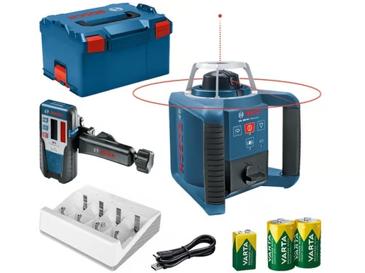 BOSCH Professional Građevinski laser GRL 300 HV + LR 1 Lbo 0601061505
