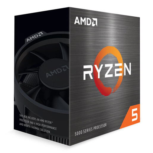 Procesor AM4 AMD Ryzen 5 5500, 6C/12T, 3.60-4.20GHz 100-100000457BOX