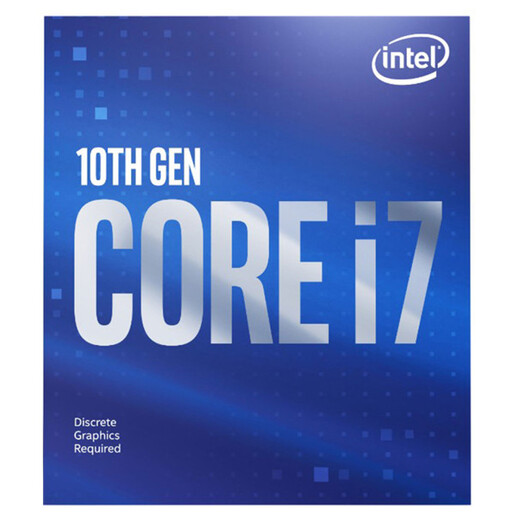 Procesor INTEL Core i7-10700F 8 cores 2.9GHz (4.8GHz) Box