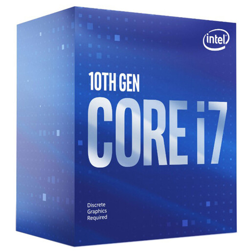 Procesor INTEL Core i7-10700F 8 cores 2.9GHz (4.8GHz) Box