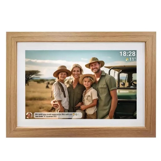 DENVER digitalni ram PFF-1042LWMK3 LIGHT WOOD