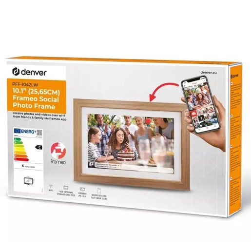 DENVER digitalni ram PFF-1042LWMK3 LIGHT WOOD