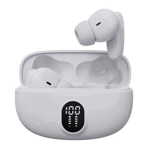 DENVER slusalice TWE-57W Bluetooth bele