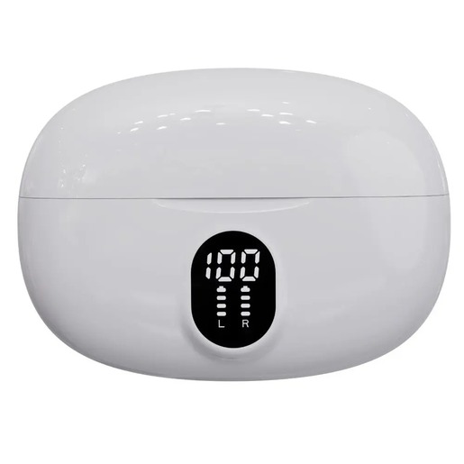 DENVER slusalice TWE-57W Bluetooth bele