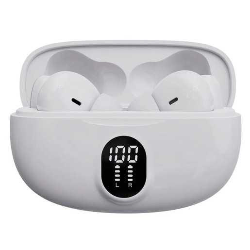 DENVER slusalice TWE-57W Bluetooth bele