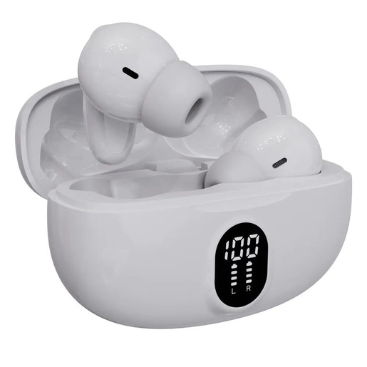 DENVER slusalice TWE-57W Bluetooth bele